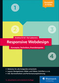 Cover des Buches Responsive Webdesign